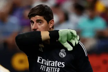 El belga sufrió una grave lesión.