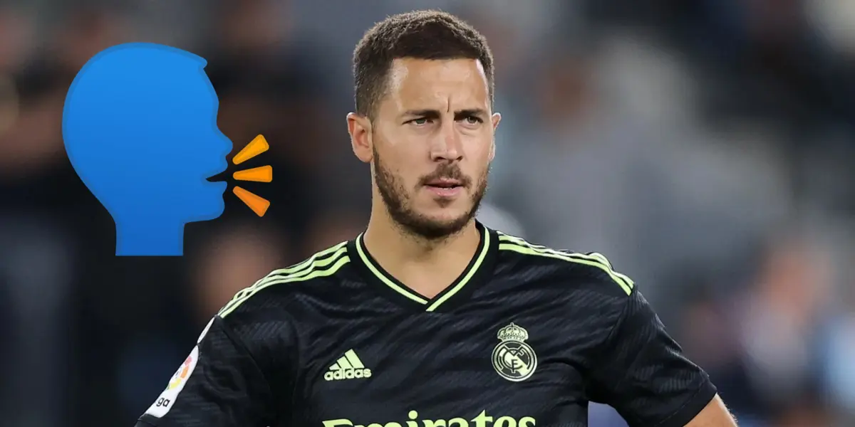 El belga tuvo una entrevista con L'Equipé en las que afirmó que llegó a Madrid con sobrepeso.