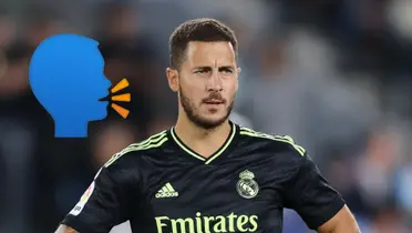 El belga tuvo una entrevista con L'Equipé en las que afirmó que llegó a Madrid con sobrepeso.