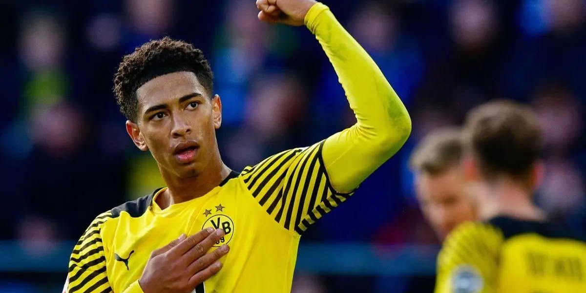 El Borussia Dortmund le pone precio al futbolista Bellingham, pretendido por el Real Madrid