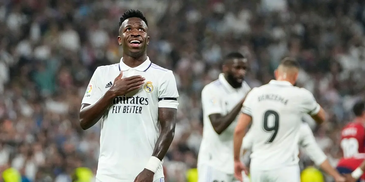 El brasileño puso el 1-0 de Real Madrid ante Osasuna