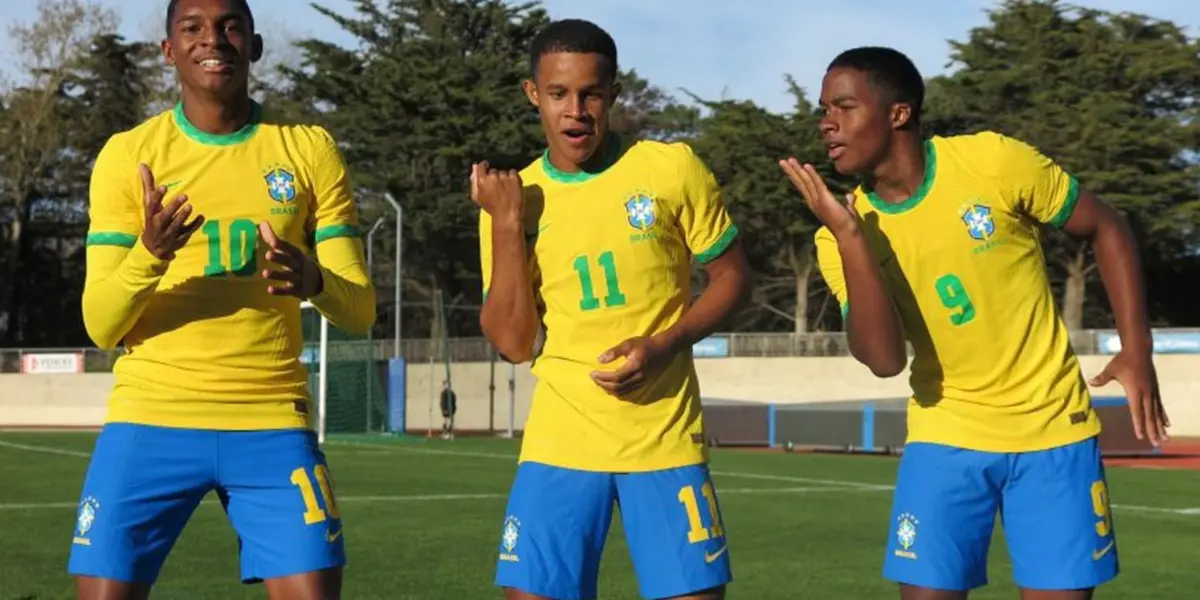 El brasileño que ya ha puesto los ojos el Real Madrid, coquetea con el conjunto blanco