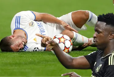 El brasileño se ha retirado lesionado del partido ante Celta de Vigo y se espera por su evolución.