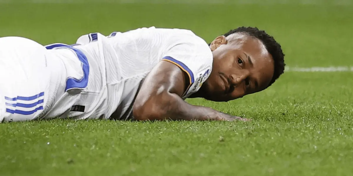 El brasileño se retiró en el comienzo del segundo tiempo.