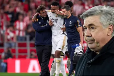 El brasileño se retiró llorando del terreno de juego.