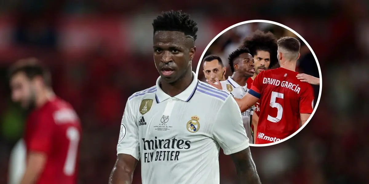 El brasileño volvió a ser carne de cañón en La Cartuja.