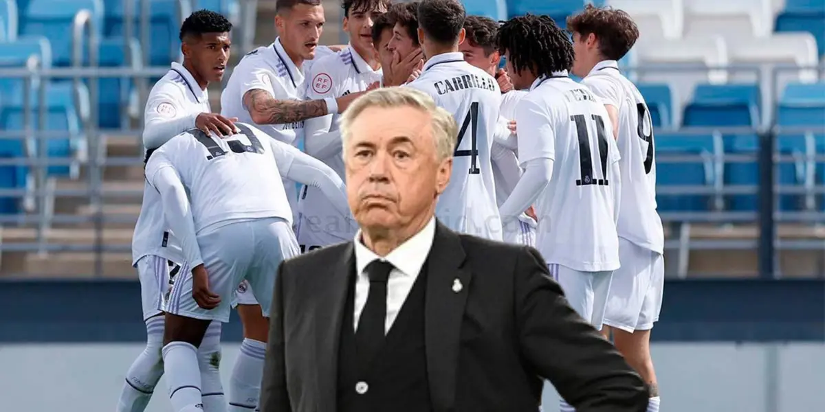 El canterano de casi dos metros que tiene que convocar Ancelotti vs Girona.