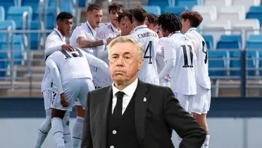 El canterano de casi dos metros que tiene que convocar Ancelotti vs Girona.