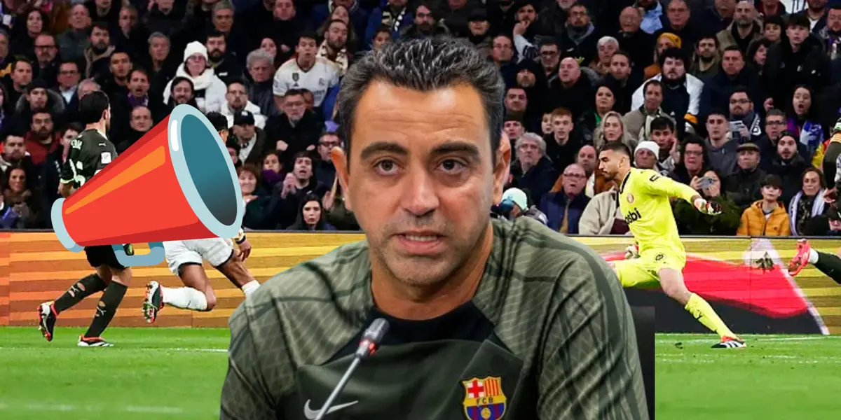 El cántico del Santiago Bernabéu burlándose de Xavi Hernández.