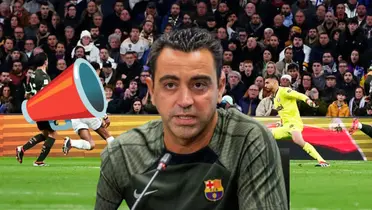 El cántico del Santiago Bernabéu burlándose de Xavi Hernández.