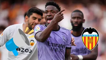 El cántico hacia Vinicius cuando juegue en Mestalla vs Valencia.