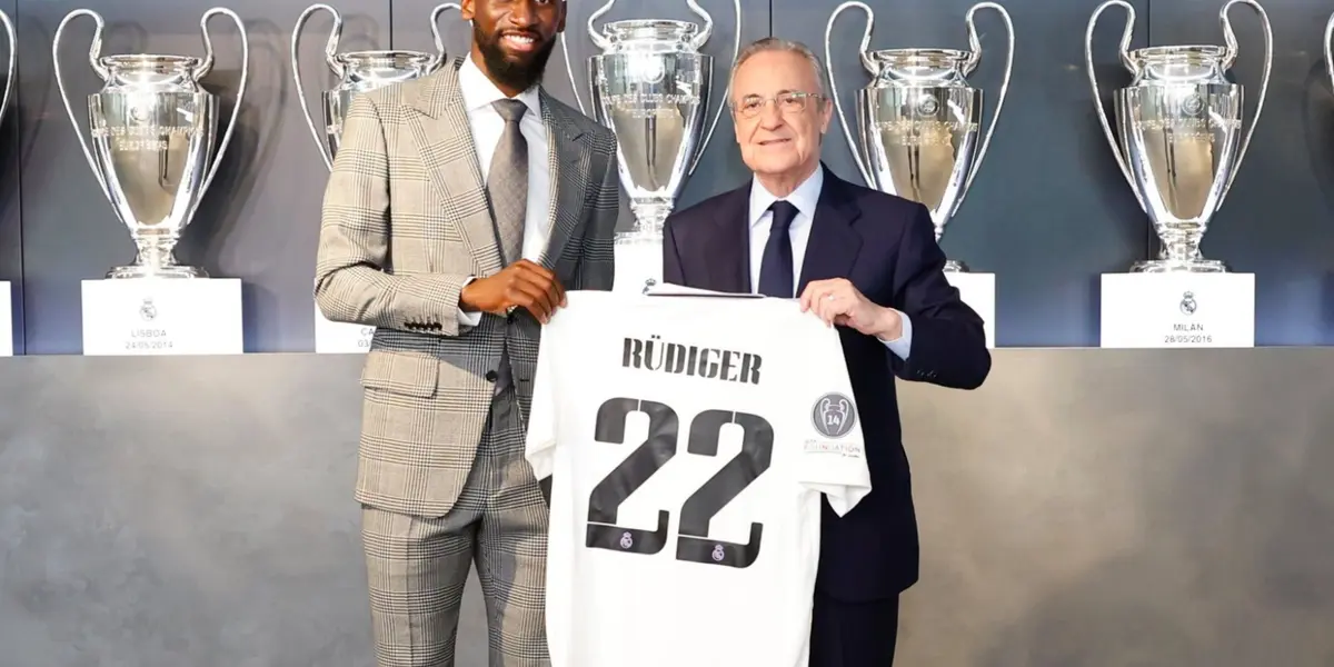 El central alemán habló de lo que significa para el vestir la camiseta más grande del mundo