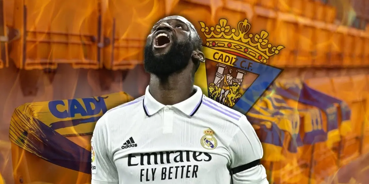 El central alemán nunca ha vivido esta situación a lo largo de toda su carrera.