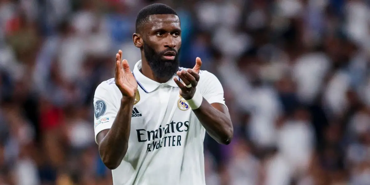 El central alemán volvió a estar en duda tras la rueda de prensa de Ancelotti.