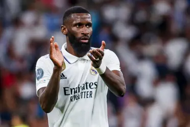 El central alemán volvió a estar en duda tras la rueda de prensa de Ancelotti.