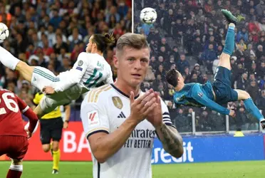 El centrocampista alemán del Real Madrid eligió cual chilena le parece mejor.