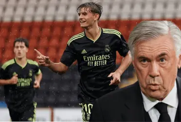 El centrocampista argentino recibió información de ultimo momento tras la victoria del Madrid en Champions League.