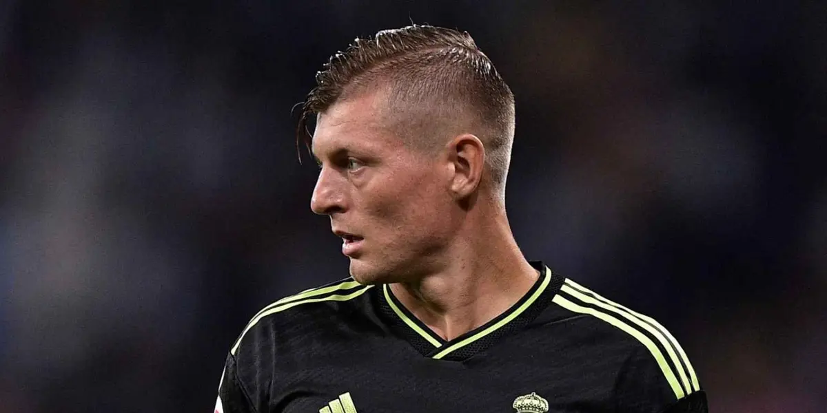 El centrocampista de Real Madrid reveló en su podcast que se sintió impresionado con una hinchada