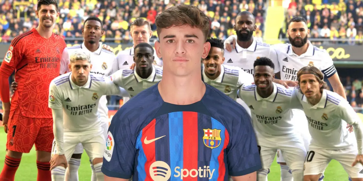 El centrocampista del Barcelona llenó de elogios a un jugador del Real Madrid en la previa al clásico.