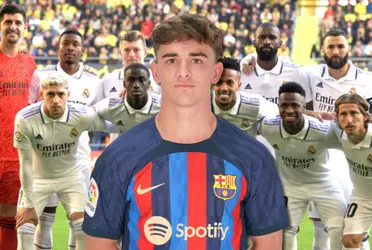 El centrocampista del Barcelona llenó de elogios a un jugador del Real Madrid en la previa al clásico.