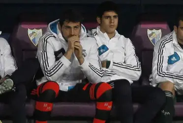 El chaval demuestra un talento que permite soñar