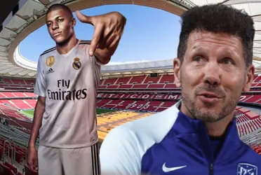 El Colchonero espera que el francés llegue al Madrid en los próximos días.