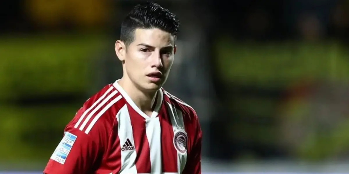 El colombiano llegó al Olympiacos para jugar al lado de Marcelo