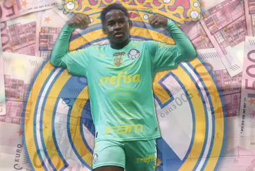 El conjunto blanco se encargó de incentivar económicamente al Palmeiras.