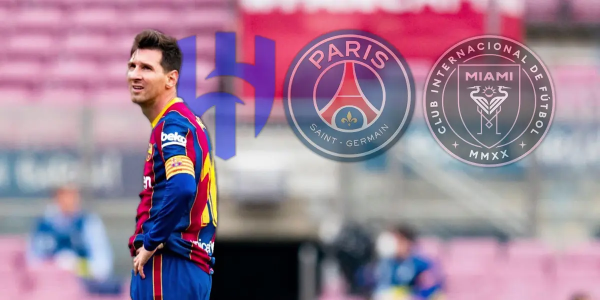 El conjunto blaugrana está dispuesto a perder su dignidad para recuperar al argentino.