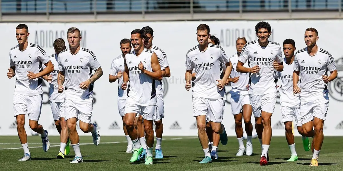 Real Madrid ganó ante Almeria y retomó los entrenamientos con buenas noticias