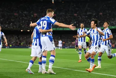 El conjunto vasco le dio la bienvenida correspondiente a la plantilla culé.