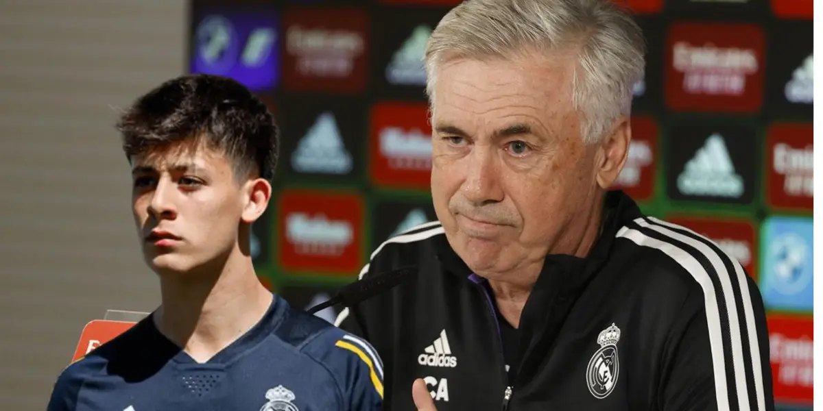 El consejo que le ha dado Ancelotti a Arda Güler en rueda de prensa.