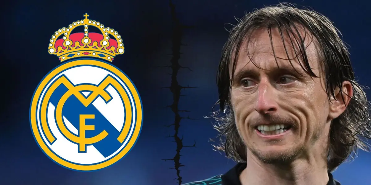 El croata estuvo a punto de fichar por otro equipo antes de ser Merengue