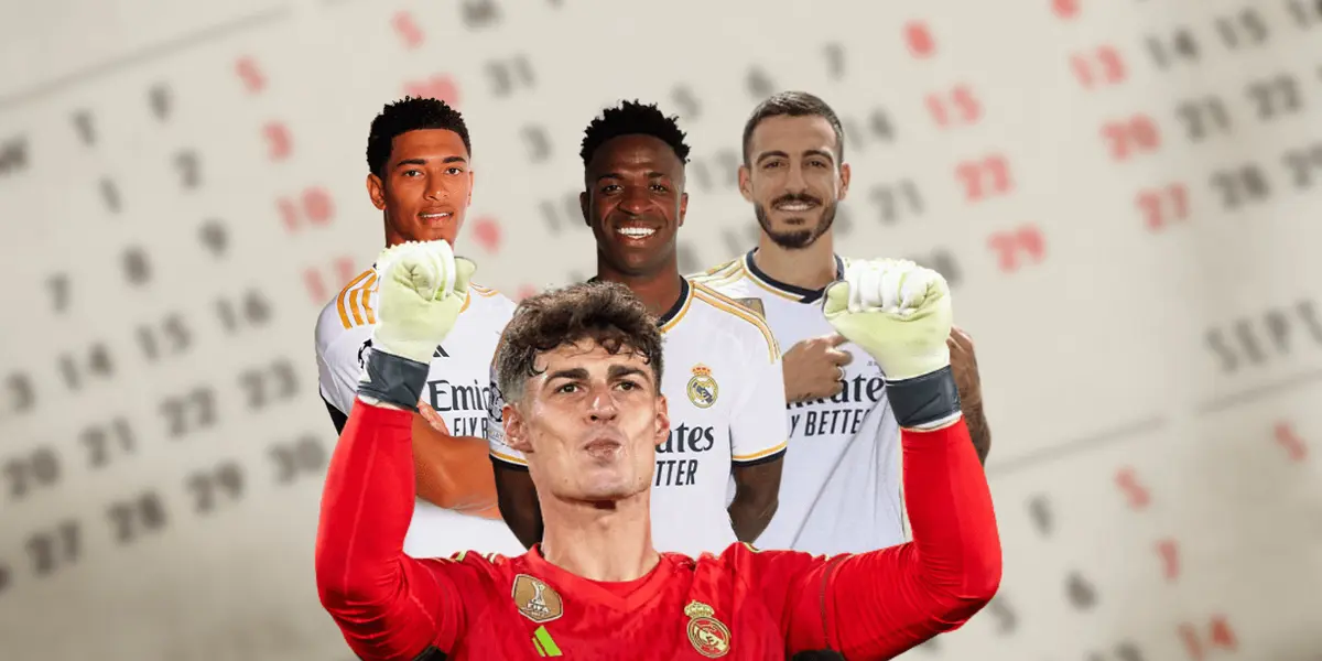 El cuadro merengue se prepara para los retos que vendrán en LaLiga y Champions League