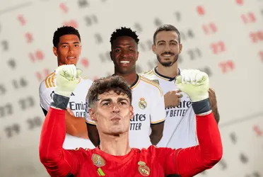 El cuadro merengue se prepara para los retos que vendrán en LaLiga y Champions League