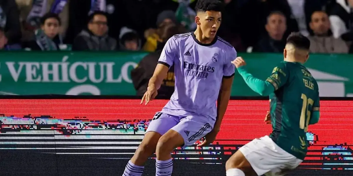 El debut del uruguayo con dedicatoria a Ancelotti y Raúl