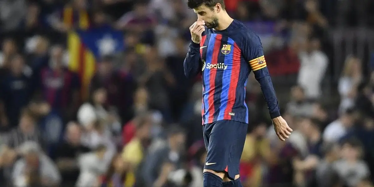 El defensa central jugó su último encuentro con el barça y ni siquiera destacó