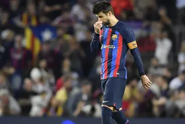 El defensa central jugó su último encuentro con el barça y ni siquiera destacó