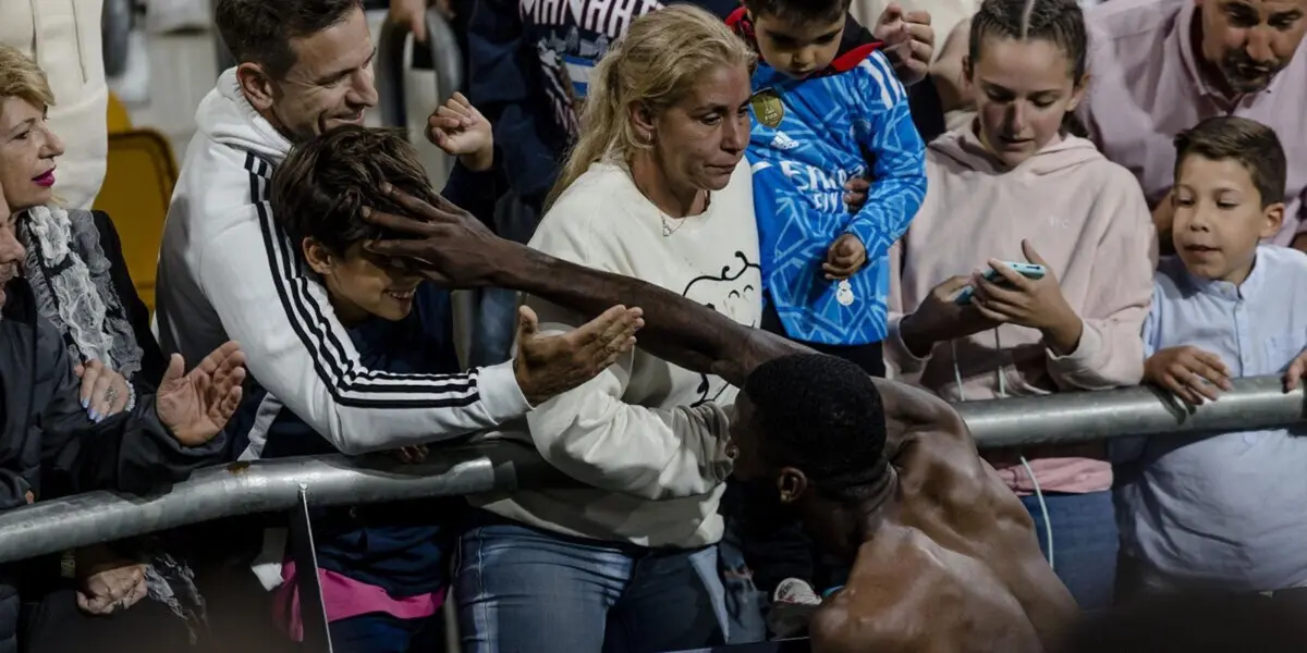El defensa del Madrid vivió una lamentable situación tras el partido ante el Cádiz.