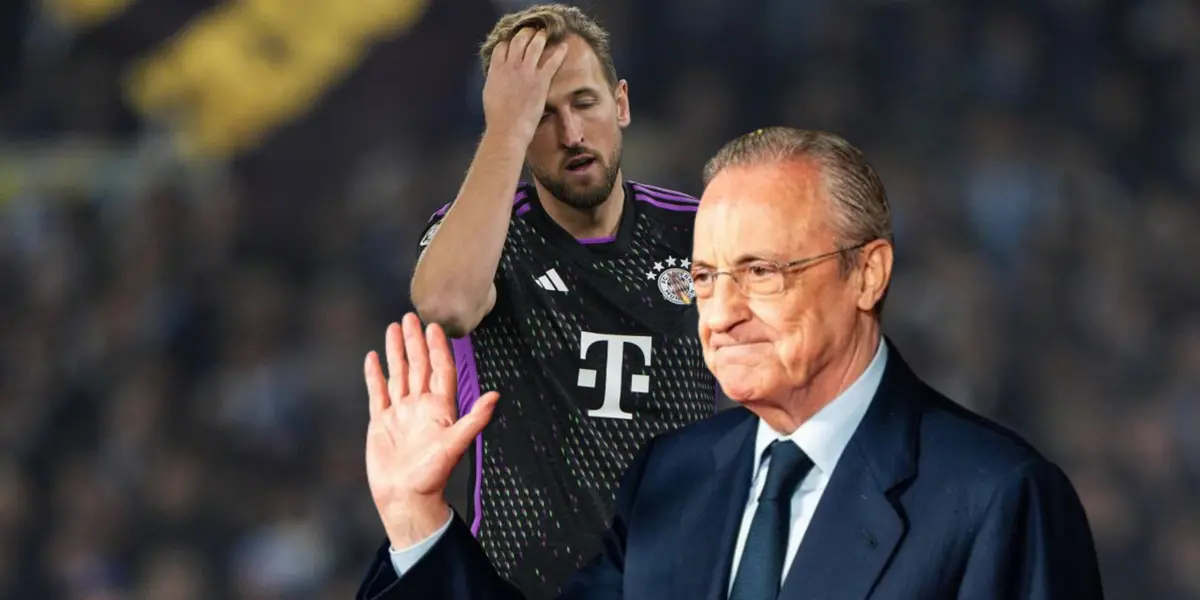 El defensa que quiere Florentino y que consiguió anular a Harry Kane.
