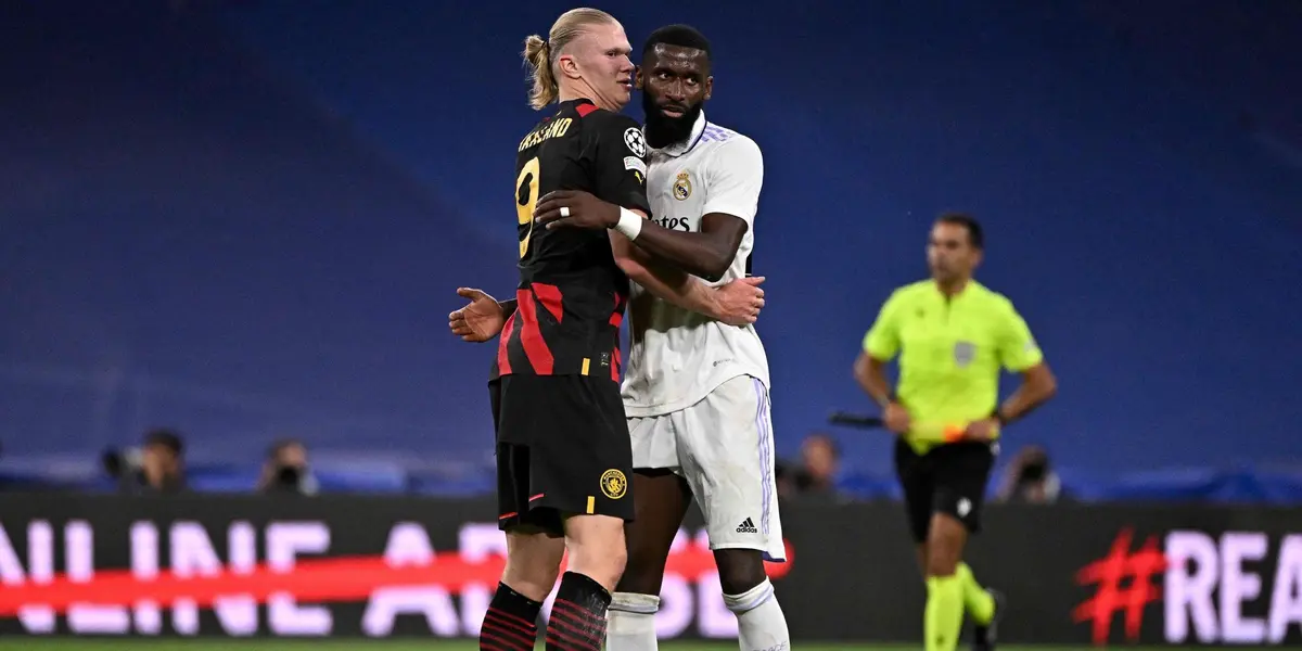 El defensa se convirtió en la peor pesadilla del delantero en el Bernabéu.