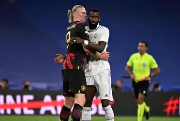 El defensa se convirtió en la peor pesadilla del delantero en el Bernabéu.