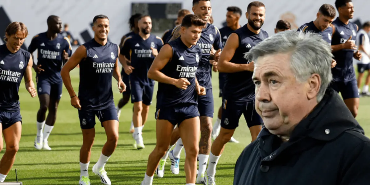 El defensor arrastra una molestia en la rodilla desde hace tiempo.