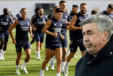 El defensor arrastra una molestia en la rodilla desde hace tiempo.