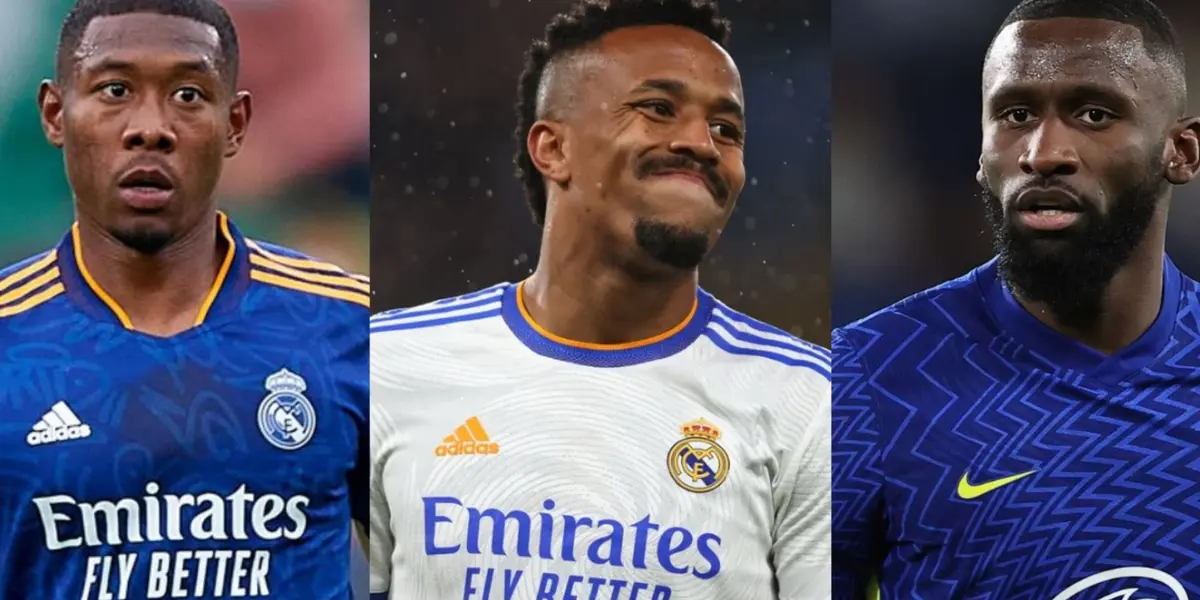 El defensor central del conjunto blanco padece su tercera lesión desde que llegó a Madrid