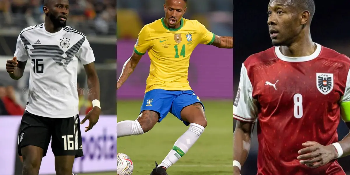 El defensor central del Madrid se retiró lesionado