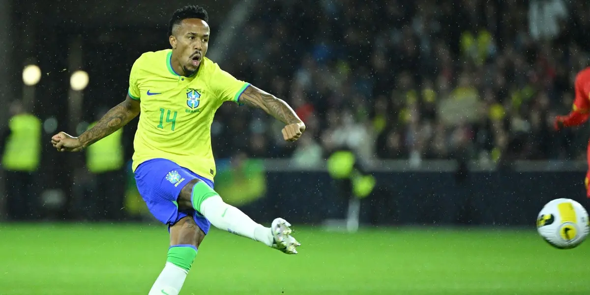 El defensor de Real Madrid cumplió con creces fuera de la zaga en la goleada de la Verdeamarela sobre Ghana