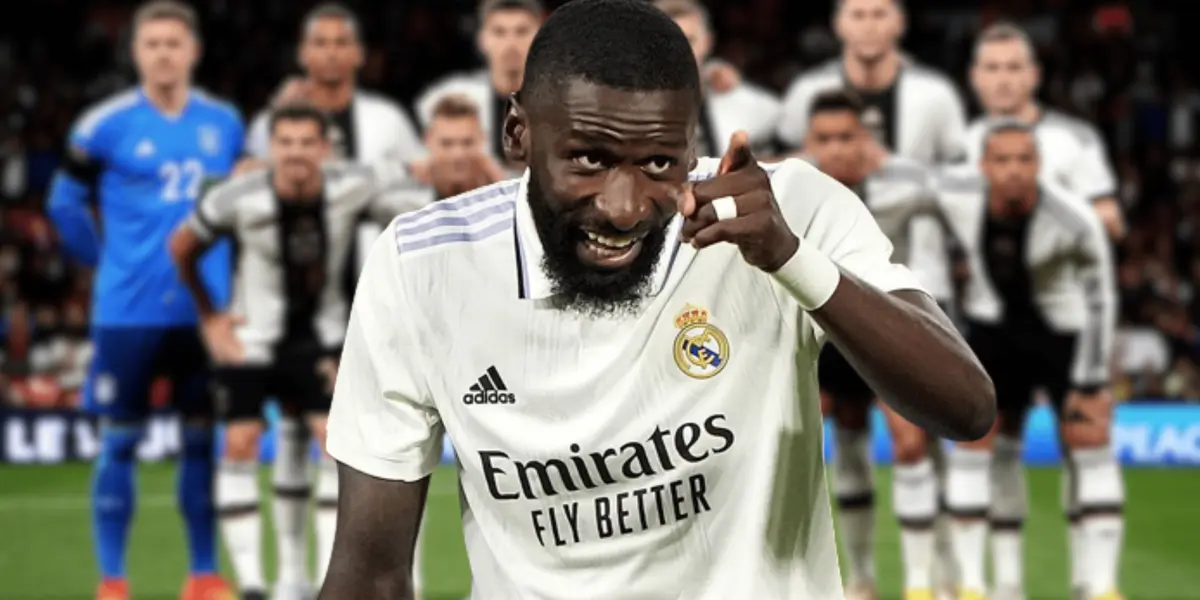 El defensor del Real Madrid le hizo frente a uno de sus compañeros, por suerte, no pasó a mayores.