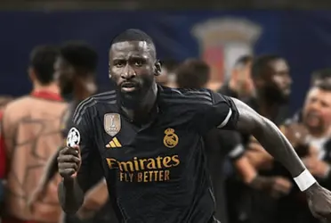 El defensor estuvo envuelto en una compleja situación tras la victoria por 2 a 1 ante el Braga en Portugal