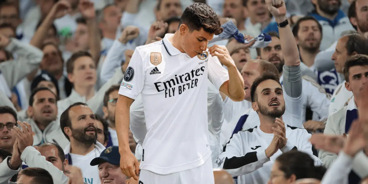 El defensor ha sido uno de los puntos altos en el equipo de Carlo Ancelotti.